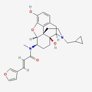 Chemical structure of Nalfurafine