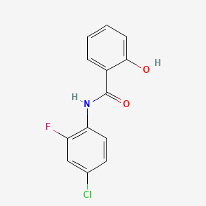 Chemical structure of NDMC101