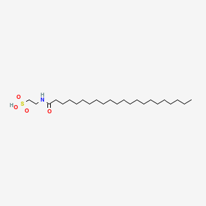 Chemical structure of N-Docosanoyl Taurine