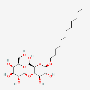 Chemical structure of n-Dodecyl-β-D-maltoside