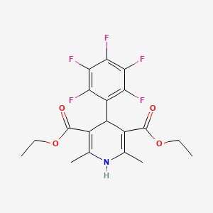 Chemical structure of Nemadipine A