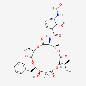 Chemical structure of Neoantimycin