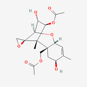Chemical structure of Neosolaniol