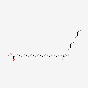 Chemical structure of Nervonic Acid methyl ester
