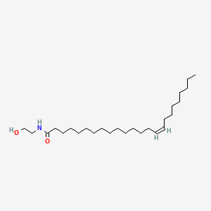 Chemical structure of Nervonoyl Ethanolamide