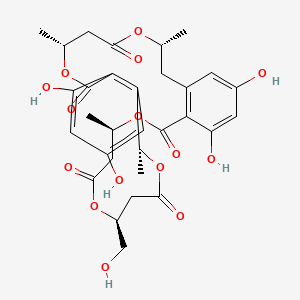 Chemical structure of NG 012
