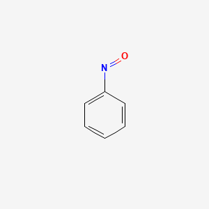 Chemical structure of Nitrosobenzene