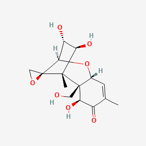 Chemical structure of Nivalenol
