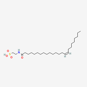Chemical structure of N-Nervonoyl Taurine