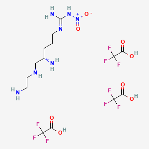 Chemical structure of nNOS Inhibitor I