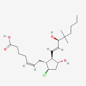 Chemical structure of Nocloprost