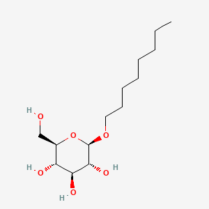 Chemical structure of n-Octylglucoside