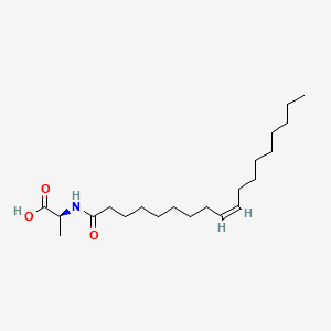 Chemical structure of N-Oleoyl Alanine