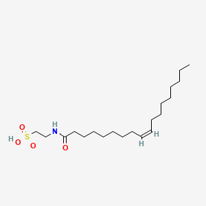 Chemical structure of N-Oleoyl Taurine