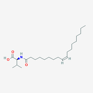 Chemical structure of N-Oleoyl Valine