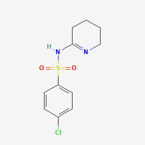 Chemical structure of nor-W-18