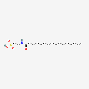 Chemical structure of N-Palmitoyl Taurine