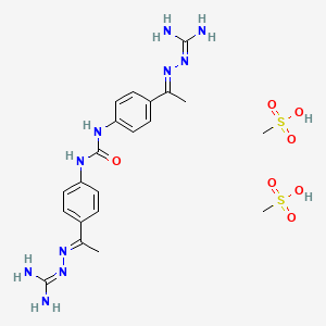 Chemical structure of NSC 109555