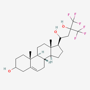 Chemical structure of NSC 12