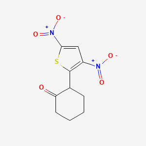 Chemical structure of NSC 245214