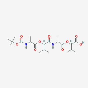 Chemical structure of NSC 668036