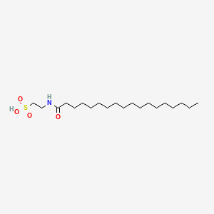 Chemical structure of N-Stearoyl Taurine