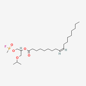 Chemical structure of O-7460