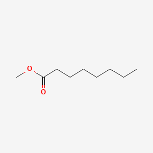 Chemical structure of Methyl Octanoate