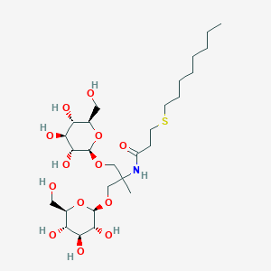 Chemical structure of ODG