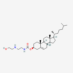 Chemical structure of OH-C-Chol