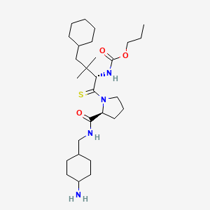 Chemical structure of Oleic Acid-biotin