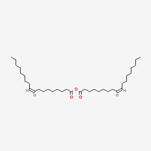 Chemical structure of Oleic Anhydride