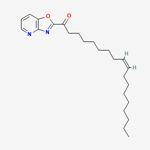 Chemical structure of Oleoyl Oxazolopyridine