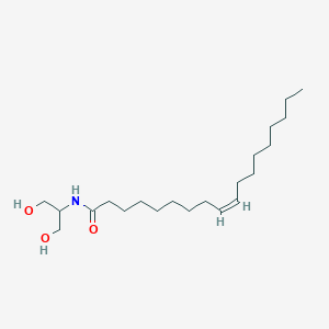 Chemical structure of Oleoyl Serinol