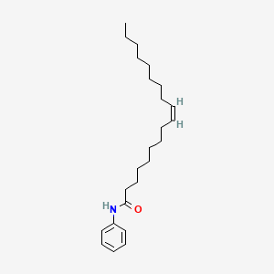 Chemical structure of Oleyl Anilide
