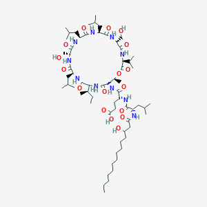 Chemical structure of Orfamide A
