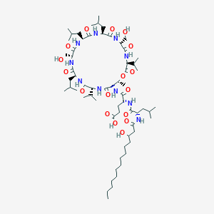 Chemical structure of OrfamideB