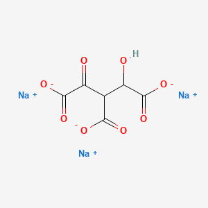 Chemical structure of Oxalomalic Acid (sodium salt)