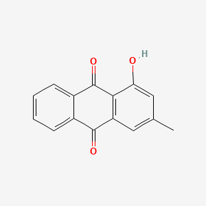 Chemical structure of Pachybasin
