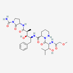 Chemical structure of Padanamide A