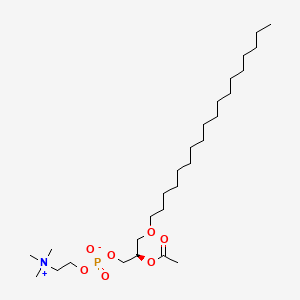 Chemical structure of PAF C-18