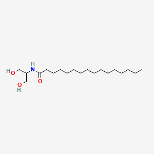 Chemical structure of Palmitoyl Serinol