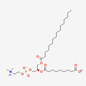 Chemical structure of PAz-PC