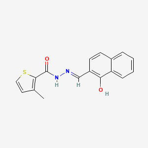 Chemical structure of PCNA-I1