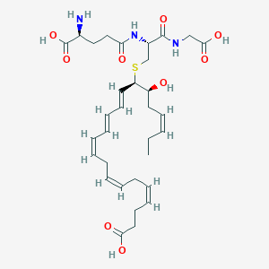 Chemical structure of PCTR1
