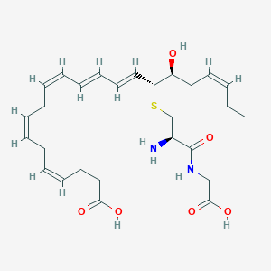 Chemical structure of PCTR2