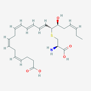 Chemical structure of PCTR3