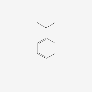 Chemical structure of p-Cymene