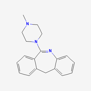 Chemical structure of Perlapine