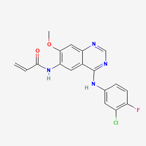 Chemical structure of PF-6274484